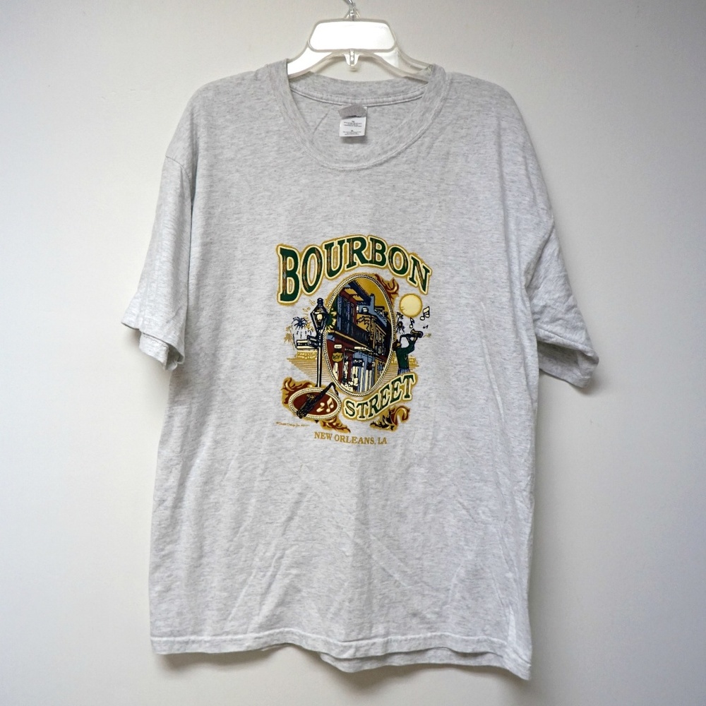 Bourbon Street New Orleans souvenir shirt . xl